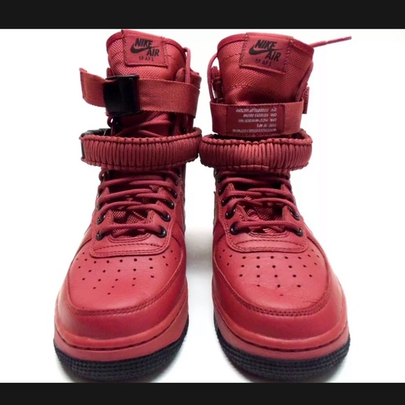 Nike SF Air Force 1 High Cedar - Picture 9 of 9